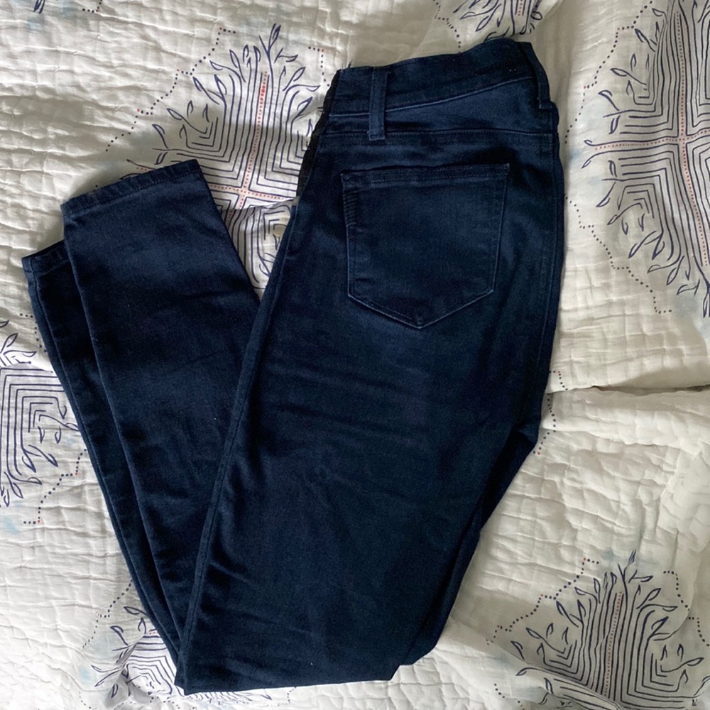 MATERNITY paige dark wash jeans s26